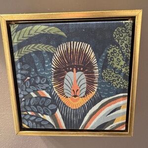 Target Opalhouse Mandrake Gold Frame Modern Wall Art Decor
Jungle